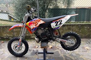 Ktm 50 sx - 2013