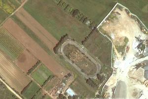 Area edificabile su un lotto di 7640 mq