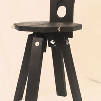 Sedia Bondage CBT per giochi BDSM