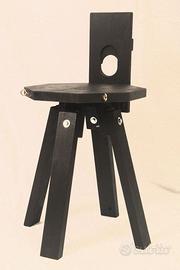 Sedia Bondage CBT per giochi BDSM