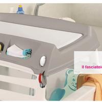 Fasciatoio FLAT OK BABY da vasca o tavolo