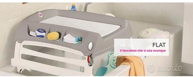 Fasciatoio FLAT OK BABY da vasca o tavolo