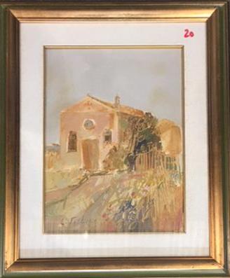 Dipinto di Lucio Trabucco