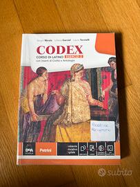 Libro di latino “Codex Esercizi”
