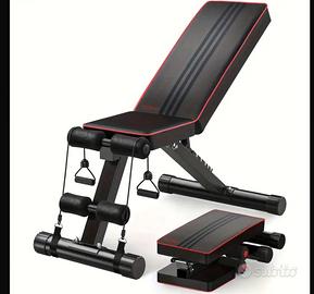 Panca regolabile Palestra