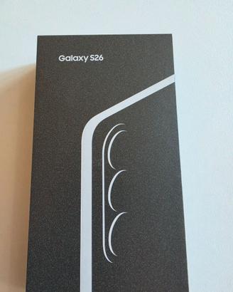 Samsung Galaxy S26 12/512 Cobalt Violet SIGILLATO!