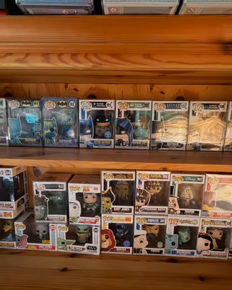 LOTTO FUNKO POP! – COLLEZIONE COMPLETA