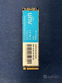 Flash M.2 NVMe SSD Uniview SSD-512G-P3-M2-IN