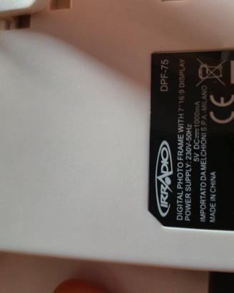 Cornice digitale 
