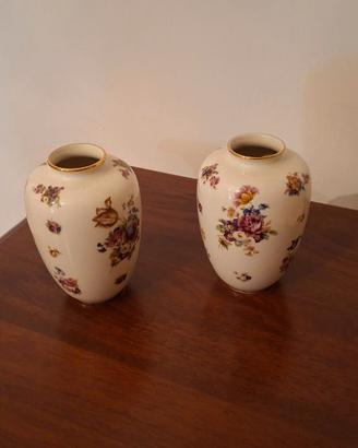 Coppia di Vasi da Collezione Hertel Jacob Bavaria