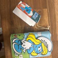Portafoglio smurfs loungefly