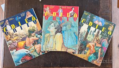 Lotto fumetti Il Grifo Anno 1 Numeri 2 3 4