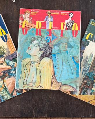 Lotto fumetti Il Grifo Anno 1 Numeri 2 3 4