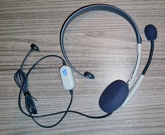 Cuffia gaming XBOX 360 Nuova e Originale