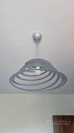 Lampadario a molla