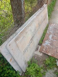 lastra in marmo bianco