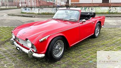 Triumph TR 4 TR4 IRS SPORT - DA MUSEO - MANIA...