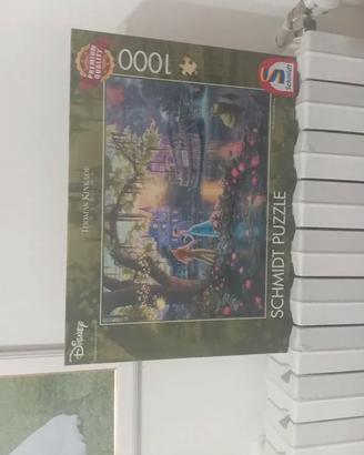 puzzle marca Schmitd 1000 pezzi disney