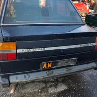 Alfa romeo giulietta anno 1980