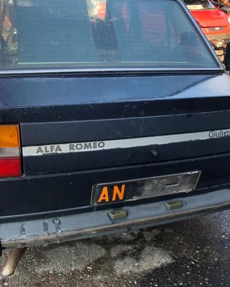 Alfa romeo giulietta anno 1980
