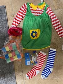 Abitini carnevale 3/8anni