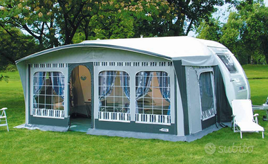 Veranda per roulotte
