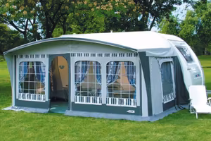 Veranda per roulotte