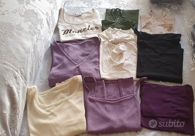 Lotto vestiti donna TG. S/M