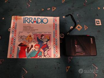 Walkman Irradio RE-008 e Trevi WD398