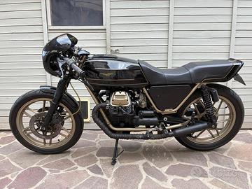 Moto Guzzi V35 Imola Cafe Racer - 1980