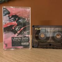 Linkin park from zero cassetta bootleg