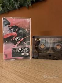 Linkin park from zero cassetta bootleg