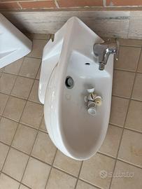 Coppia Sanitari Sospesi Pozzi-Ginori