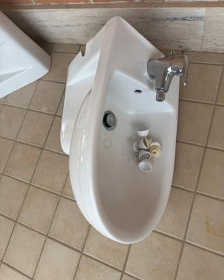 Coppia Sanitari Sospesi Pozzi-Ginori