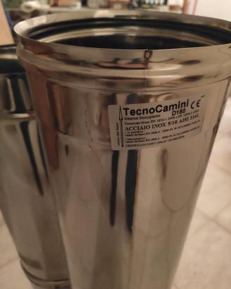 Tubo inox