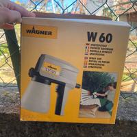 Levigatrice e pistola verniciatura