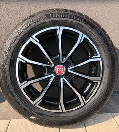 4 cerchi Mak 16+ sensori e quattro gomme nuove