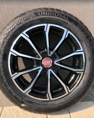 4 cerchi Mak 16+ sensori e quattro gomme nuove