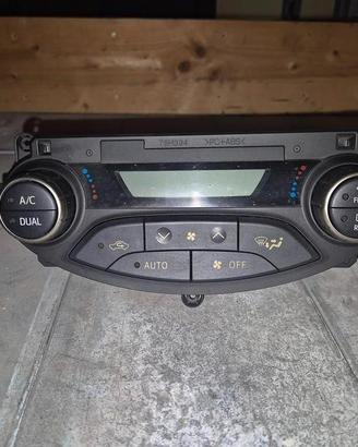 Comando Clima Elettronico Per Toyota Yaris 2015