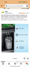filtro acquario esterno Tetra