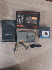 radio ricevitore xhdata d-808