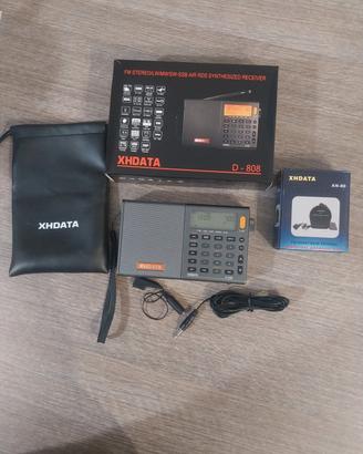 radio ricevitore xhdata d-808