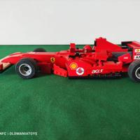 Lego Racer Red Ferrari 248 F1 Acer Amd Fiat Shell