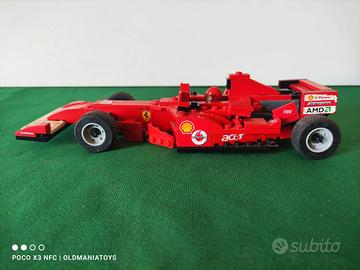 Lego Racer Red Ferrari 248 F1 Acer Amd Fiat Shell