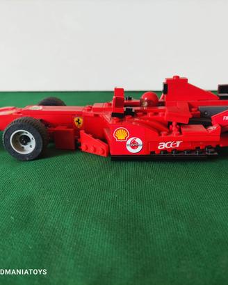 Lego Racer Red Ferrari 248 F1 Acer Amd Fiat Shell