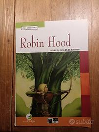 Robin hood black cat