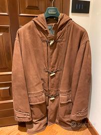 Giacca vintage in Nabuk con alamari Jey Coleman