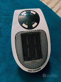 Stufetta Elettrica da Presa Termoventilatore