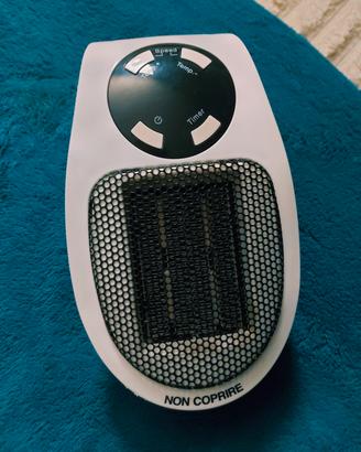 Stufetta Elettrica da Presa Termoventilatore