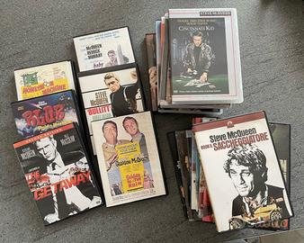 Filmografia completa dvd Steve McQueen